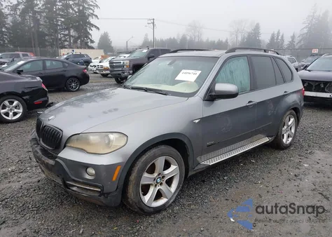 2008 BMW X5 3.0Si z USA, uszkodzony, nr VIN 5UXFE43518L003251